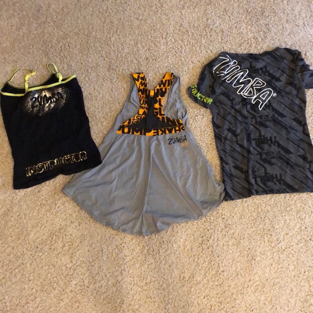 ZUMBA instructor tops